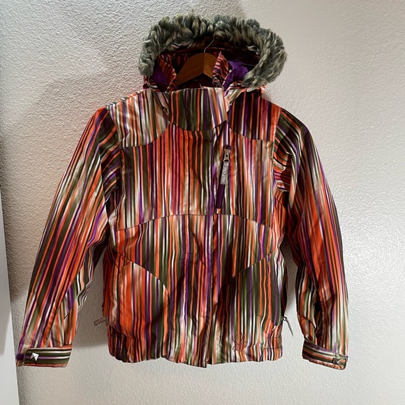 Spyder 10yr Girls Winter Snow Jacket
